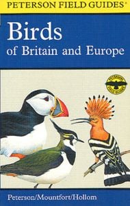 Birds Of Britain And Europe (Peterson Field Guide)
