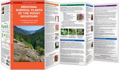 Medicinal Plants Of The Rocky Mountains (Pocket Naturalist® Guide).