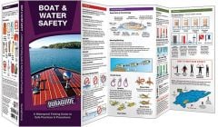 Boat & Water Safety, A Waterproof Pocket Guide To Safe Practices & Procedures (Duraguide®).