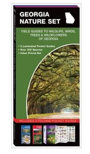 Georgia Nature Set: Field Guides to Wildlife, Birds, Trees & Wildflowers (Pocket Naturalist® Guide Set)