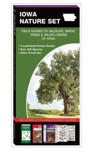 Iowa Nature Set: Field Guides to Wildlife, Birds, Trees & Wildflowers (Pocket Naturalist® Guide Set)