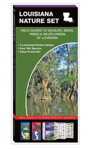 Louisiana Nature Set: Field Guides to Wildlife, Birds, Trees & Wildflowers (Pocket Naturalist® Guide Set)