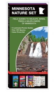 Minnesota Nature Set: Field Guides to Wildlife, Birds, Trees & Wildflowers (Pocket Naturalist® Guide Set)