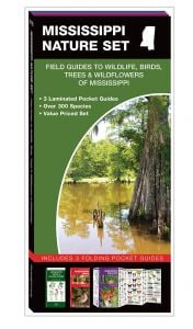 Mississippi Nature Set: Field Guides to Wildlife, Birds, Trees & Wildflowers (Pocket Naturalist® Guide Set)