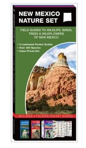 New Mexico Nature Set: Field Guides to Wildlife, Birds, Trees & Wildflowers (Pocket Naturalist® Guide Set)