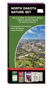 North Dakota Nature Set: Field Guides to Wildlife, Birds, Trees & Wildflowers (Pocket Naturalist® Guide Set)