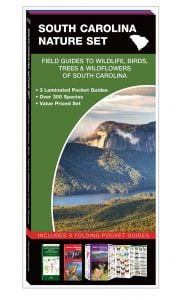 South Carolina Nature Set: Field Guides to Wildlife, Birds, Trees & Wildflowers (Pocket Naturalist® Guide Set)