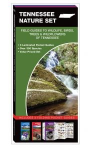 Tennessee Nature Set: Field Guides to Wildlife, Birds, Trees & Wildflowers (Pocket Naturalist® Guide Set)