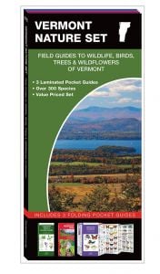 Vermont Nature Set: Field Guides to Wildlife, Birds, Trees & Wildflowers (Pocket Naturalist® Guide Set)