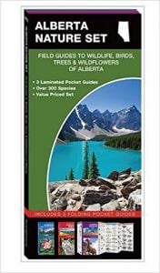 Alberta Nature Set: Field Guides to Wildlife