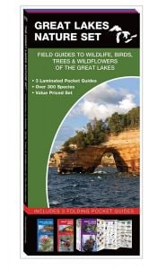 Great Lakes Nature Set: Field Guides to Wildlife, Birds, Trees & Wildflowers (Pocket Naturalist® Guide Set) 