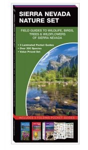Sierra Nevada Nature Set: Field Guides to Wildlife, Birds, Trees & Wildflowers (Pocket Naturalist® Guide Set) 