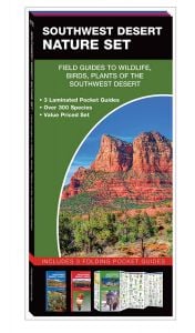 Southwest Desert Nature Set: Field Guides to Wildlife, Birds, Trees & Wildflowers (Pocket Naturalist® Guide Set) 