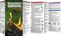 Wilderness Survival, 3rd Edition: A Folding Pocket Guide on How to Stay Alive in the Wilderness (Pocket Naturalist® Guide)