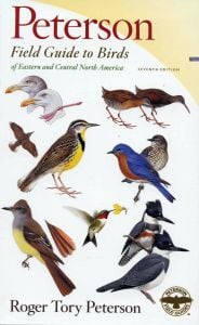 Eastern And Central North American Birds (Peterson Field Guide).