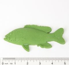 Sunfish (Green) Fish Printing Replica (5")