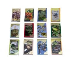 California Natives Trading Cards Educator Game Master Set (Cards 1-12)