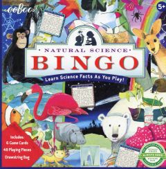 Natural Science Bingo