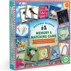 Natural Science Memory & Matching Game