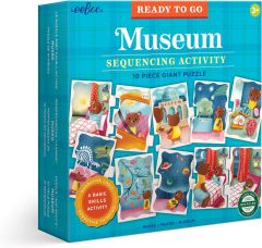 Ready to Go® Museum Sequencing Activity (10-Piece Giant Puzzle)