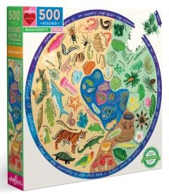 Biodiversity (500 Piece Puzzle)