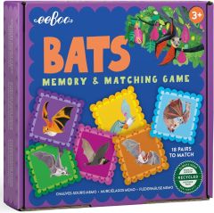 Bats Memory & Matching Game