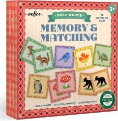Busy Woods Memory & Matching Game