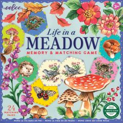 Life in a Meadow Memory & Matching Game