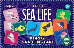 Little Sea Life Memory & Matching Game