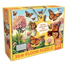 Life Cycle of a Monarch Butterfly Floor Puzzle (35 Piece)