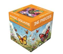 Butterflies Magic Square Puzzle (36 pc)