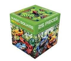 Frogs Magic Square Puzzle (25 pc)