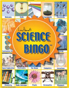 Science Bingo Game