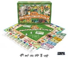 Wild Animal-Opoly Game