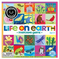 Matching Game - Life On Earth