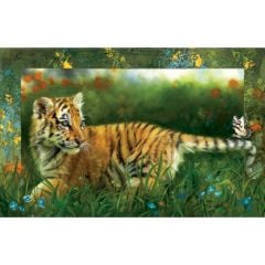 Tiger By The Tail (1000 Piece Puzzle)