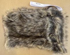 Fox (Gray) Kind Fur® (Swatch)