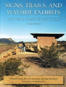 Signs, Trails And Wayside Exhibits: Connecting People And Places