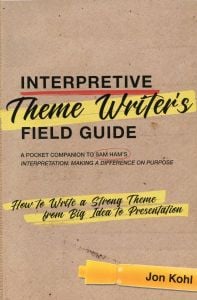 Interpretive Theme Writer's Field Guide: A Pocket Companion to Sam Ham's Interpretation: Making a Difference on Purpose