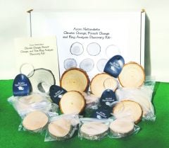 Climate Change, Forest Change, And Tree Ring Analysis Discovery Kit