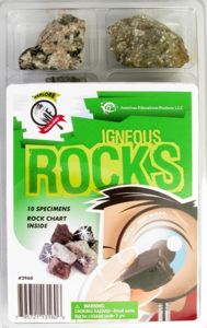 Explore With Me: Igneous Rocks Kit