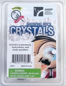 Explore With Me: Growing Rock Crystals Kit
