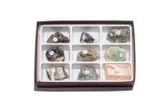 Short-Wave Fluorescent Minerals (Specimen Collection)