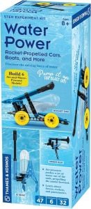 Water Power: Rocket-Propelled Cars, Boats, and More