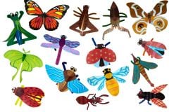 Beautiful Bugs Craft Paper