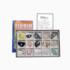 Fracture, Cleavage, and Tenacity Mineral Identification Kit (Specimen Collection)