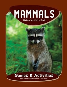 Mammals Nature Activity Book, 2nd Edition