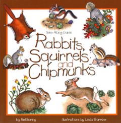 Take-Along Guide To Rabbits, Squirrels And Chipmunks. 
