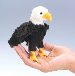 Eagle (Bald) Finger Puppet
