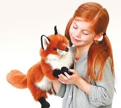 Fox (Red) Puppet, Adult